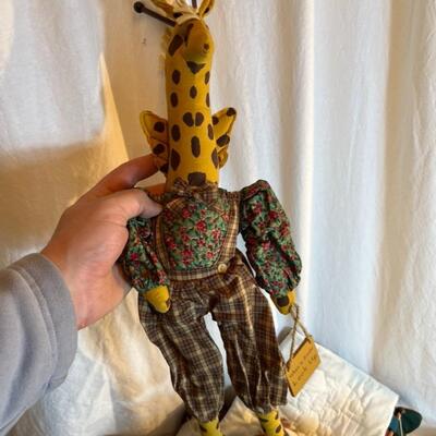 House of Lloyd Stuffed Decorative Figures - Large Lot