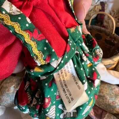 House of Lloyd Stuffed Decorative Figures - Large Lot