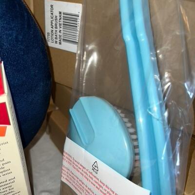 Huge Medical Lot Oxygen Tank, Ace Wraps, Proactiv, Pen Needles, Insulin Machine, Power Nebulizer, New Deodorant