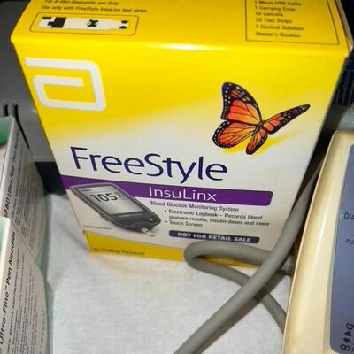 Huge Medical Lot Oxygen Tank, Ace Wraps, Proactiv, Pen Needles, Insulin Machine, Power Nebulizer, New Deodorant