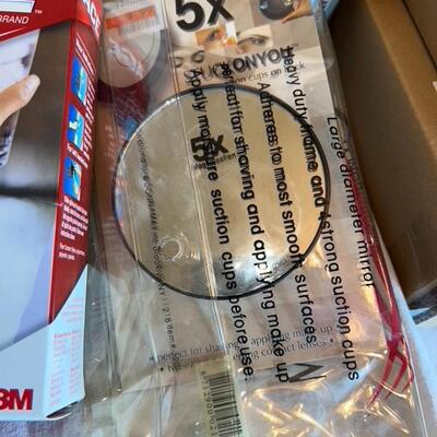 Huge Medical Lot Oxygen Tank, Ace Wraps, Proactiv, Pen Needles, Insulin Machine, Power Nebulizer, New Deodorant