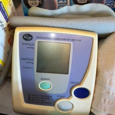 Huge Medical Lot Oxygen Tank, Ace Wraps, Proactiv, Pen Needles, Insulin Machine, Power Nebulizer, New Deodorant