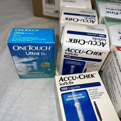 Huge Medical Lot Oxygen Tank, Ace Wraps, Proactiv, Pen Needles, Insulin Machine, Power Nebulizer, New Deodorant