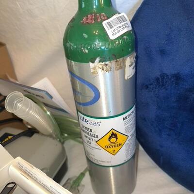Huge Medical Lot Oxygen Tank, Ace Wraps, Proactiv, Pen Needles, Insulin Machine, Power Nebulizer, New Deodorant