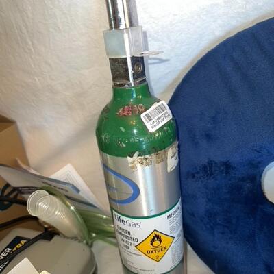 Huge Medical Lot Oxygen Tank, Ace Wraps, Proactiv, Pen Needles, Insulin Machine, Power Nebulizer, New Deodorant