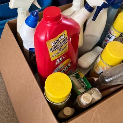 Huge Cleaning Supplies Lot
