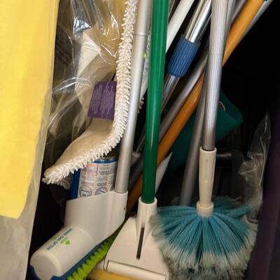 Huge Cleaning Supplies Lot