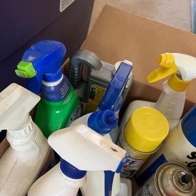 Huge Cleaning Supplies Lot