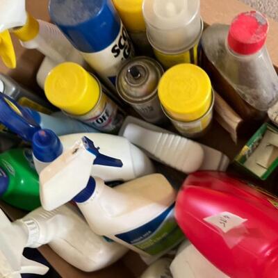 Huge Cleaning Supplies Lot