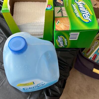 Huge Cleaning Supplies Lot