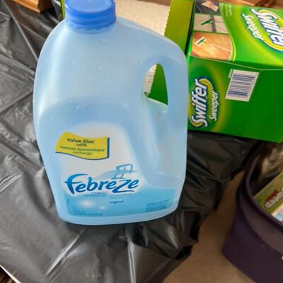 Huge Cleaning Supplies Lot