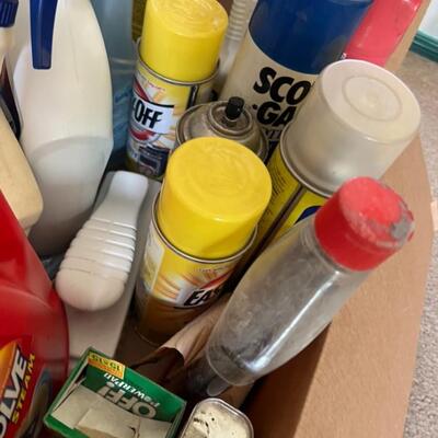 Huge Cleaning Supplies Lot