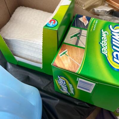 Huge Cleaning Supplies Lot