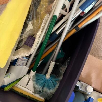 Huge Cleaning Supplies Lot