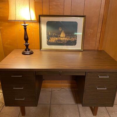 MCM executive office desk