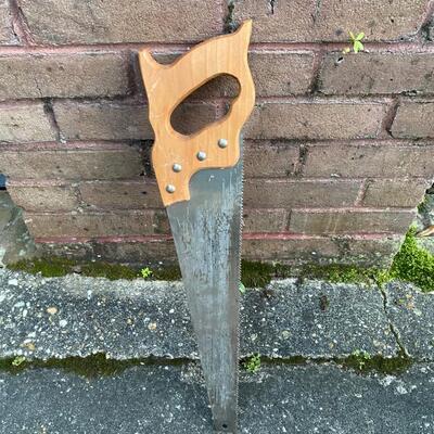 Hand saw