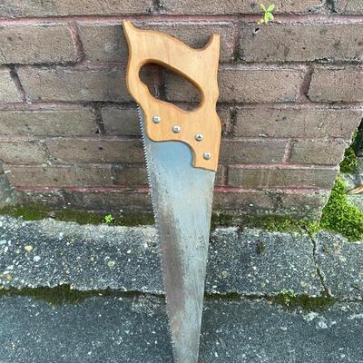Hand saw