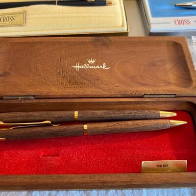 Ink Pen Lot Cross and Hallmark