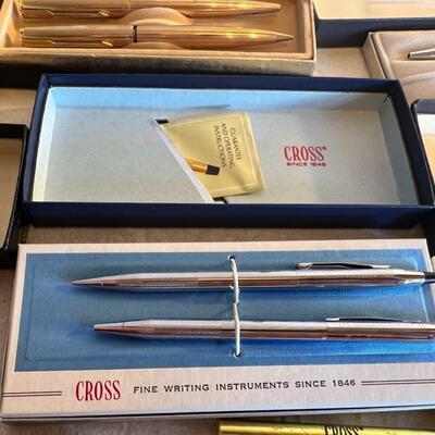 Ink Pen Lot Cross and Hallmark