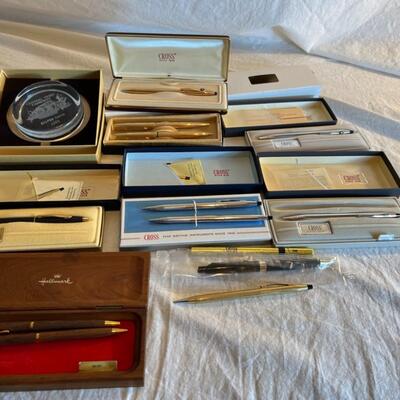Ink Pen Lot Cross and Hallmark