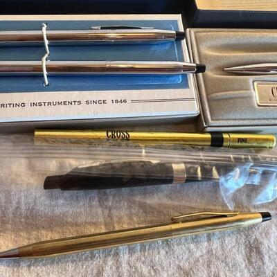 Ink Pen Lot Cross and Hallmark