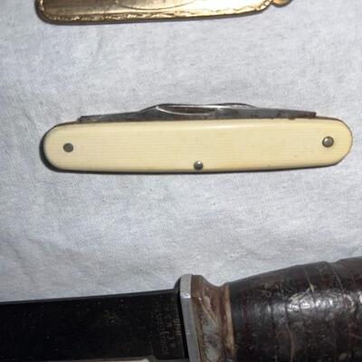 Vintage Knife Lot (4)