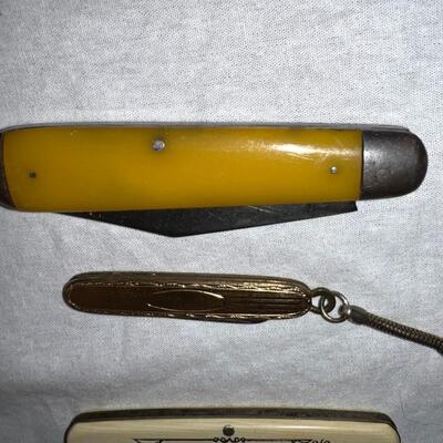 Vintage Knife Lot (4)