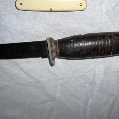 Vintage Knife Lot (4)