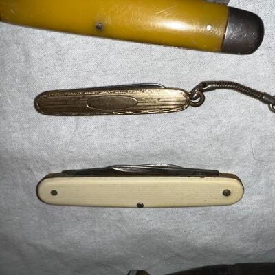 Vintage Knife Lot (4)