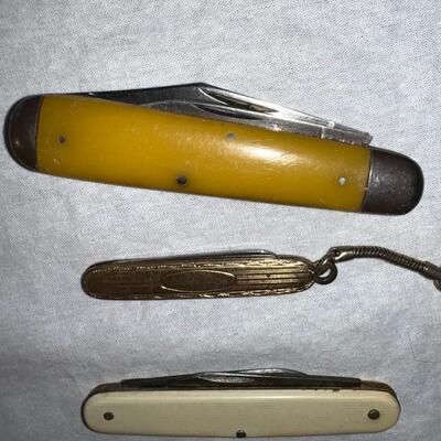 Vintage Knife Lot (4)