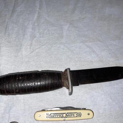 Vintage Knife Lot (4)
