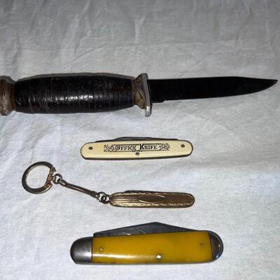 Vintage Knife Lot (4)