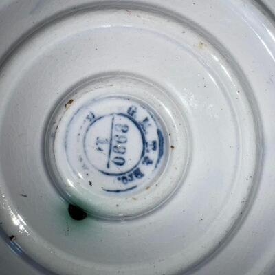 Antique Ceramic Hot Pad