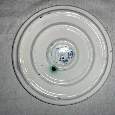 Antique Ceramic Hot Pad