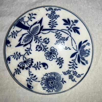 Antique Ceramic Hot Pad