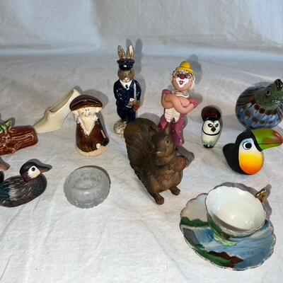 Various Artist Smaller Figures Lot