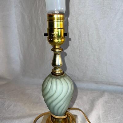Glass Lamp