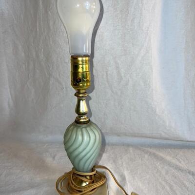 Glass Lamp