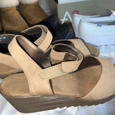 Lot of Woman's Size 11 Shoes