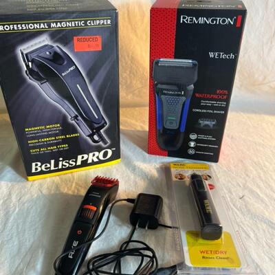 Hair Cutting / Trimmer Lot