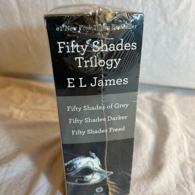 Fifty Shades of Grey Trilogy Book Set Unopened