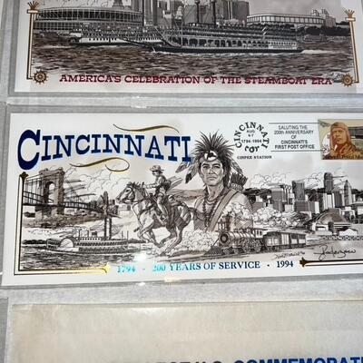Limited Edition Official Commemorative Cache Post Office Collectibles