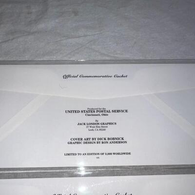 Limited Edition Official Commemorative Cache Post Office Collectibles