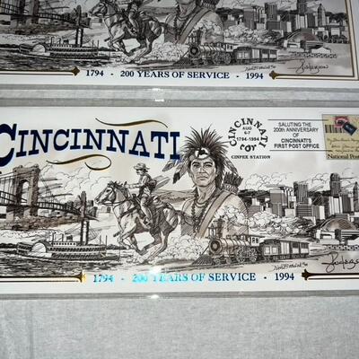 Limited Edition Official Commemorative Cache Post Office Collectibles