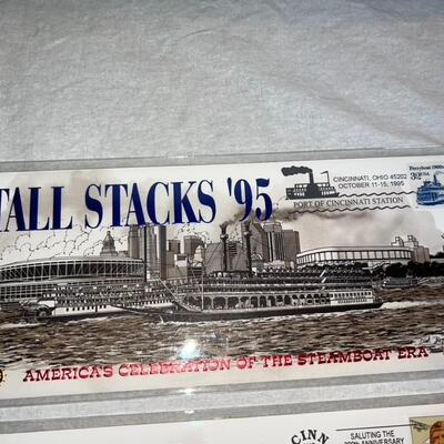 Limited Edition Official Commemorative Cache Post Office Collectibles
