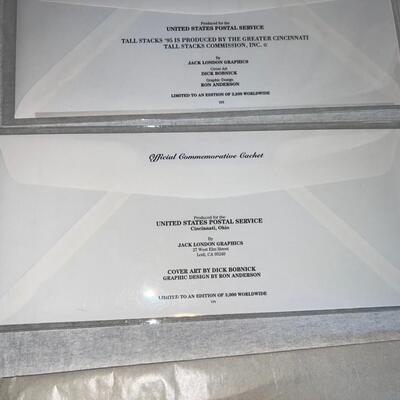 Limited Edition Official Commemorative Cache Post Office Collectibles