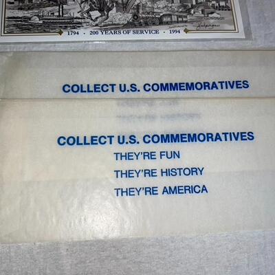 Limited Edition Official Commemorative Cache Post Office Collectibles
