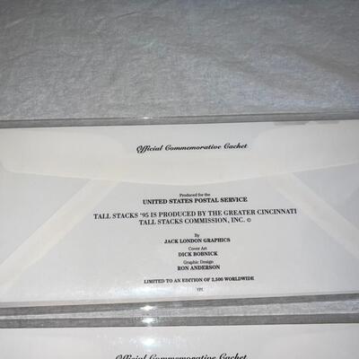 Limited Edition Official Commemorative Cache Post Office Collectibles