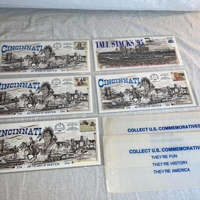 Limited Edition Official Commemorative Cache Post Office Collectibles