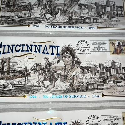 Limited Edition Official Commemorative Cache Post Office Collectibles